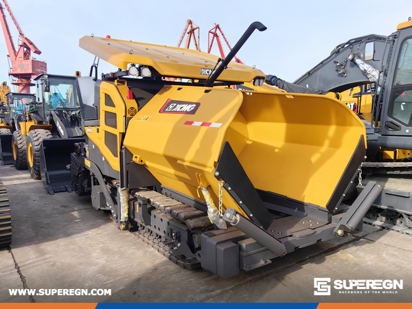 Algeria - 1 Unit XCMG RP603 Asphalt Paver