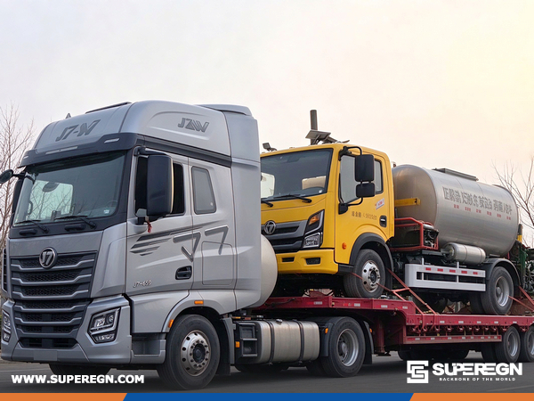 Uzbekistan - 1 Unit XCMG XLS305A  Asphalt Distributor