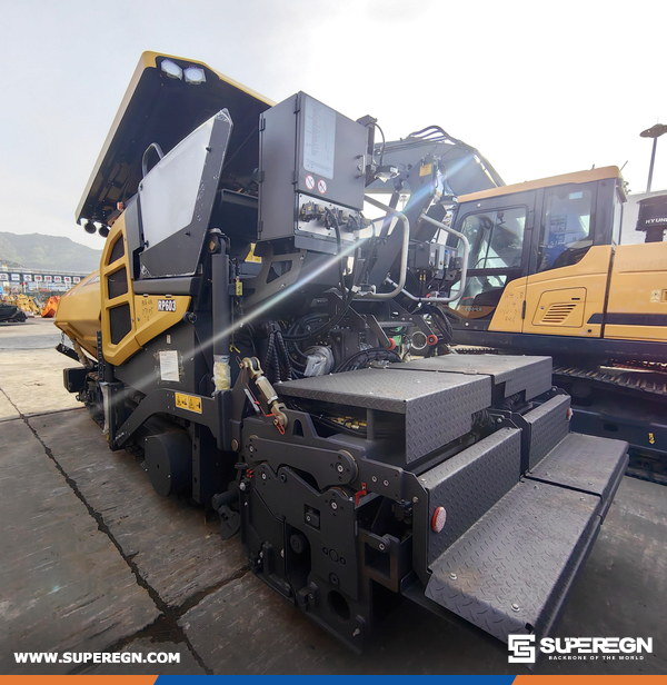 Algeria - 1 Unit XCMG RP603 Asphalt Paver